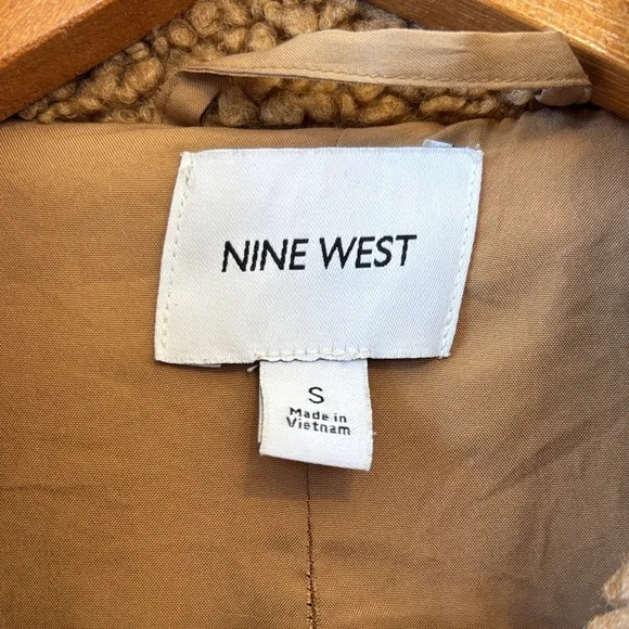 Nine West Brown Teddy Jacket - Picture 3 of 6